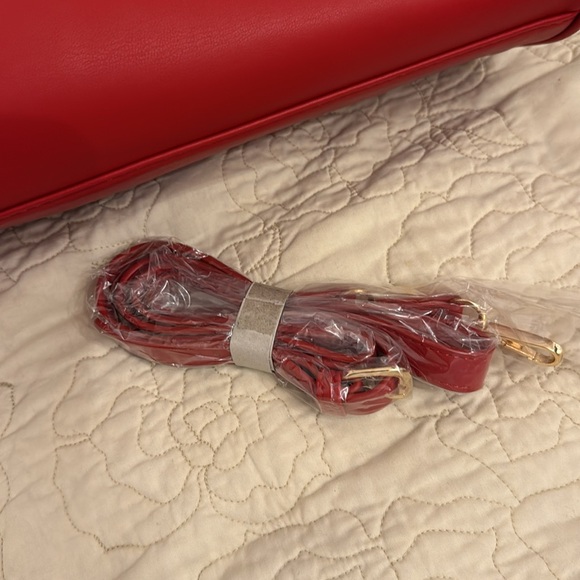 Badgley Mischka Red Women's Bag new - Picture 9 of 14